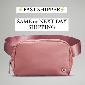 Lululemon Everywhere Belt Bag Pink Pastel